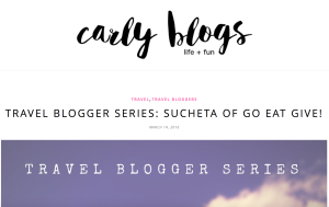 Carly Blogs
