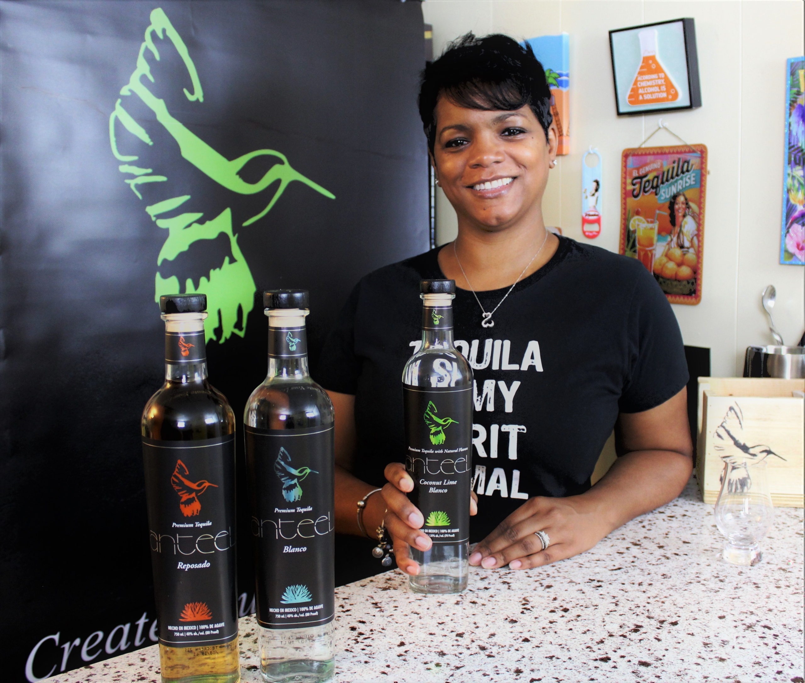 Nayana Ferguson of Anteel Tequila Inspires Women to Create Their Own ...