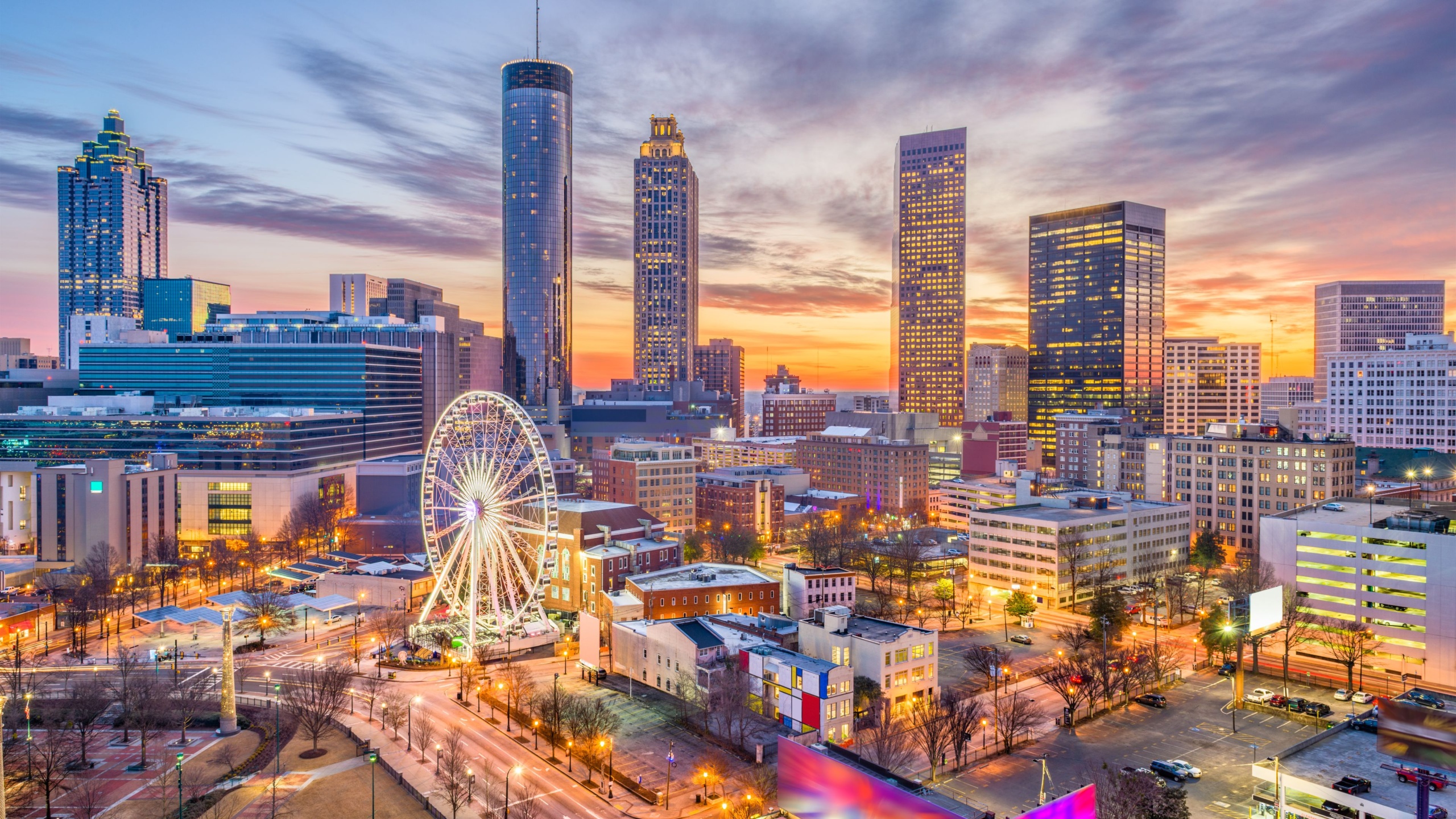 Atlanta skyline